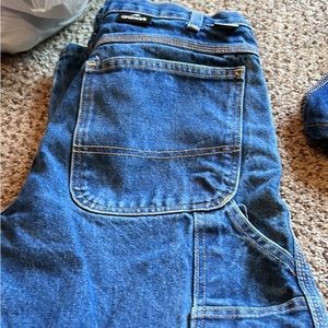 Men’s Aramark FR carpenter jeans. No holes or stains. 32x32 smoke free home.